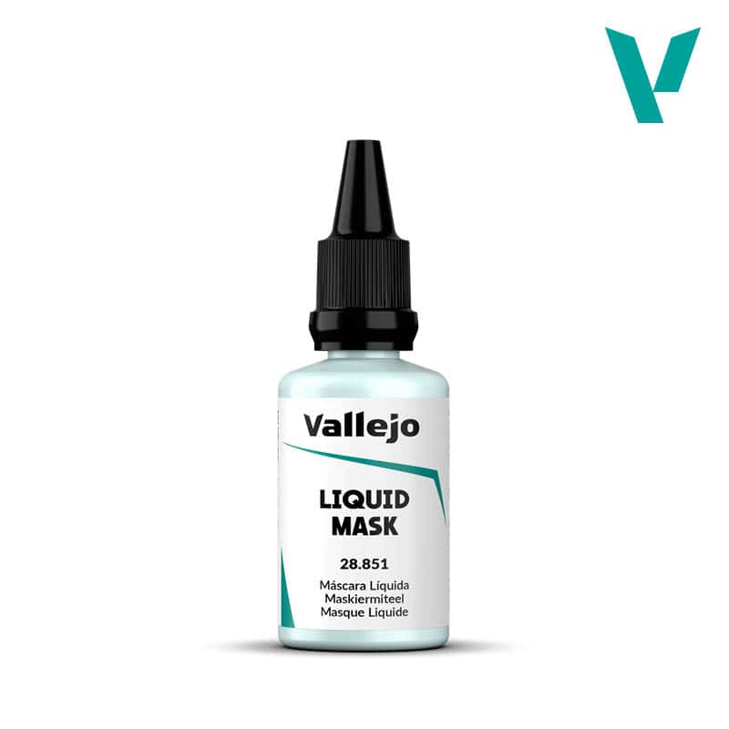 Vallejo Liquid Mask 32ml - Foxy Studio